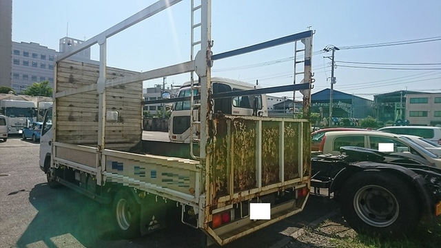 Mitsubishi Fuso canter Small Flat body PDG-FE82D(1790) 5枚目