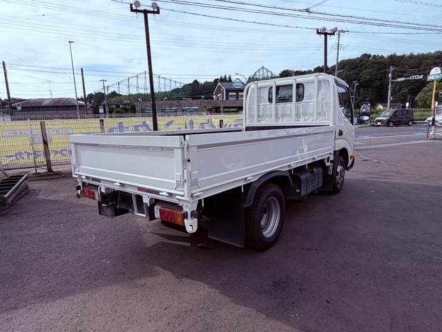 日野 デュトロ 小型 平ボディ TKG-XZC605M(112773) 5枚目