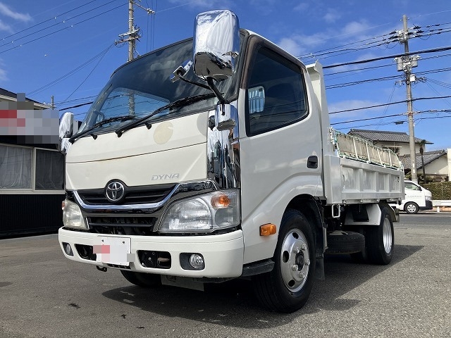 トヨタ ダイナ 小型 土砂ダンプ TKG-XZU620D(102259) 9枚目