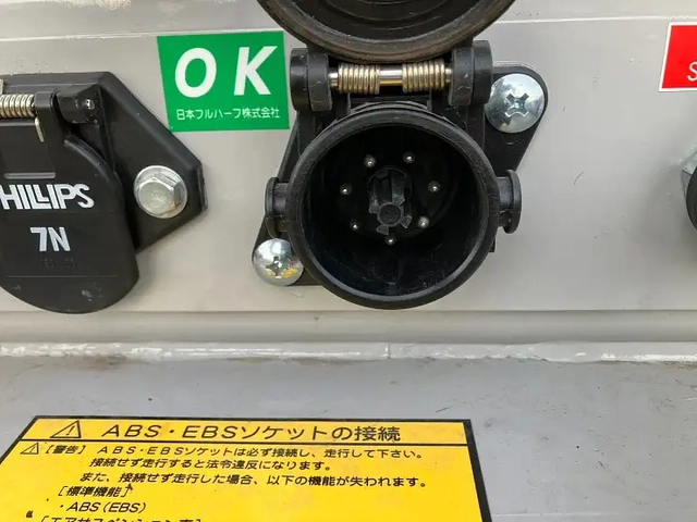 フルハーフ トレーラ（海上コンテナ40ft） KFKGG340W(112244) 45枚目