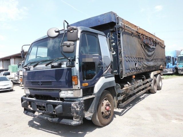 UDトラックス（日産） ビッグサム 大型 土砂ダンプ KC-CW55CVH(3293) 2枚目