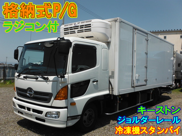 日野 レンジャー 中型 冷蔵冷凍バン TKG-FD7JLAG(10255) 1枚目
