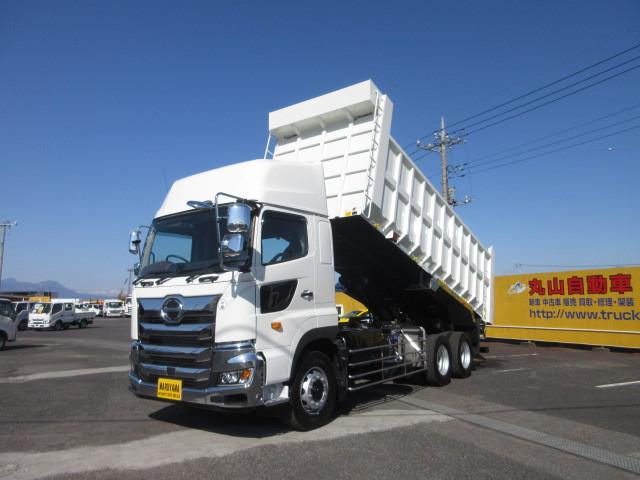 日野 プロフィア 大型 土砂ダンプ 2DG-FS1AJE(108986) 8枚目