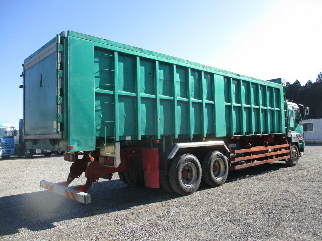 いすゞ ギガ 大型 深ダンプ（土砂禁） PDG-CYZ52V8(37065) 2枚目