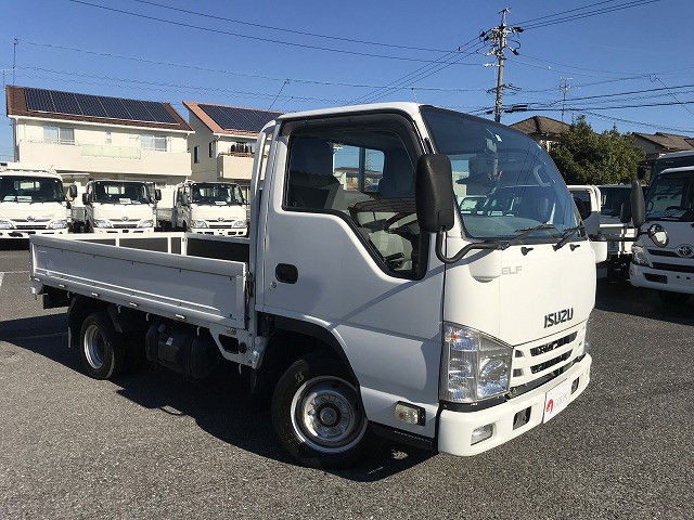 いすゞ エルフ 小型 平ボディ TRG-NHR85A(97197) 3枚目