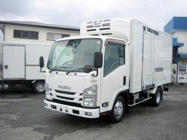 いすゞ エルフ 小型 冷蔵冷凍バン TRG-NMR85N(58905) 1枚目