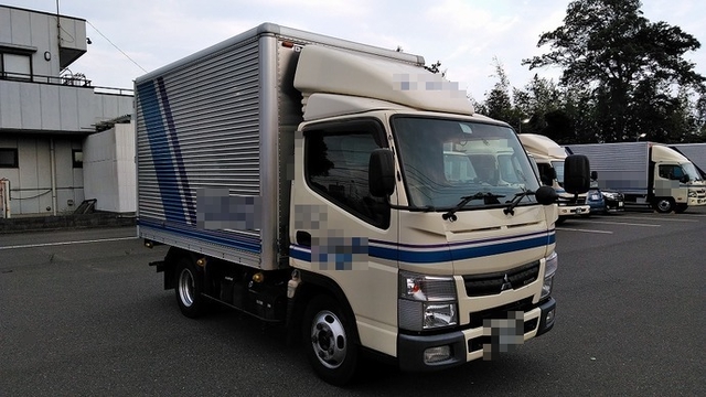 三菱ふそう キャンター 小型 バン TKG-FBA20(3327) 3枚目
