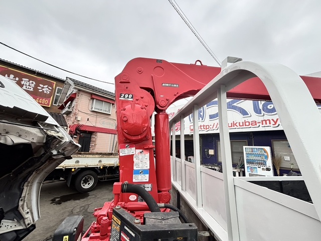 いすゞ エルフ 小型 平ボディ（クレーン付） TKG-NKR85R(108483) 44枚目