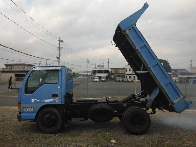 Isuzu elf Small Soil dump KC-NKR66ED(1156) 10枚目