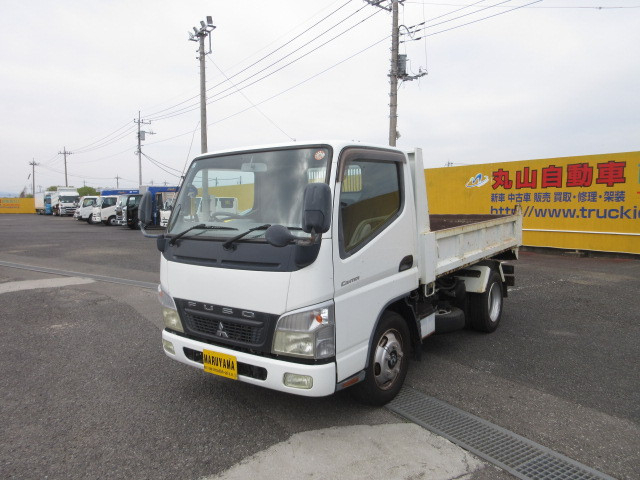 三菱ふそう キャンター 小型 土砂ダンプ PDG-FE71DD(109736) 5枚目
