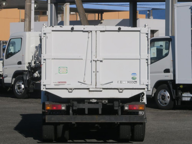 三菱ふそう キャンター 小型 土砂ダンプ TPG-FDA60(113336) 8枚目