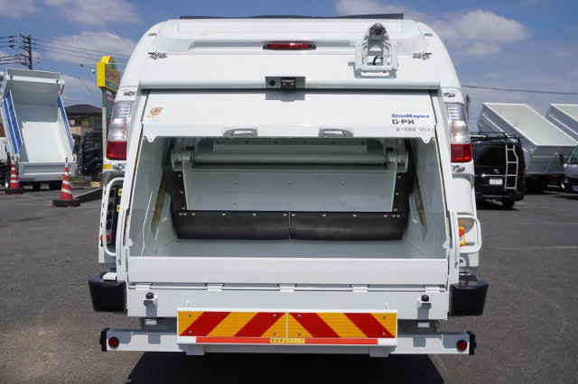 三菱ふそう ファイター 中型 塵芥車（プレス式） 2KG-FK72F(108428) 23枚目