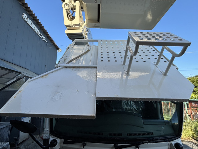 Isuzu elf Middle Aerial work platform trucks TKG-NKR85YN(109153) 31枚目