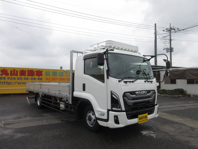 いすゞ フォワード 増トン 平ボディ 2RG-FSR90T4(113968) 2枚目