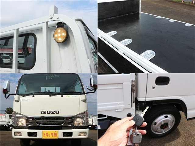 いすゞ エルフ 小型 平ボディ TRG-NJS85A(113161) 14枚目