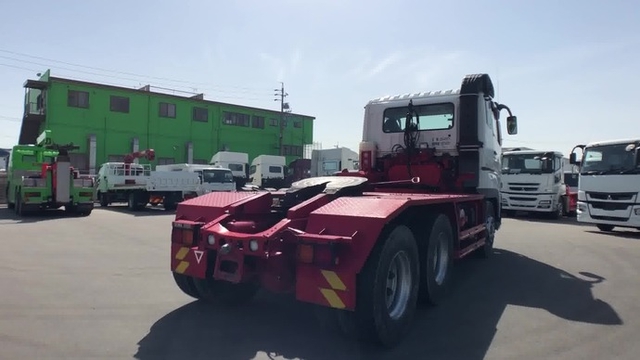 三菱ふそう スーパーグレート 大型 トラクタ QKG-FV60VJR(34883) 17枚目