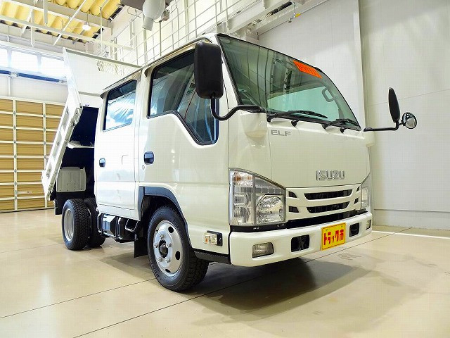 いすゞ エルフ 小型 土砂ダンプ TPG-NJR85AD(96116) 2枚目