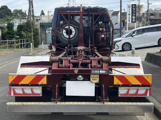 三菱ふそう ファイター 増トン コンテナ専用車 2KG-FK62FZ(112852) 8枚目