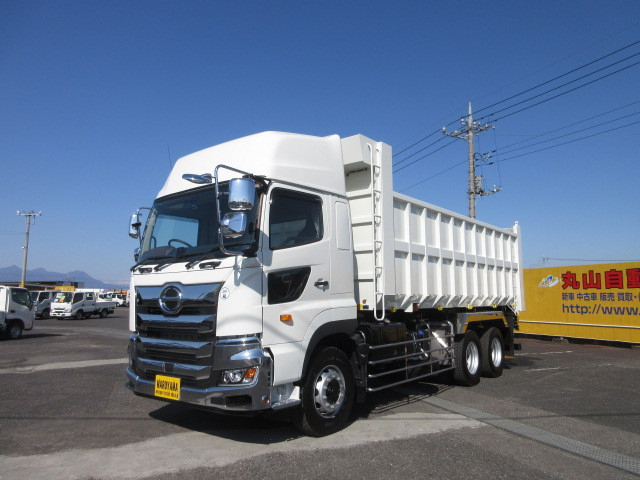 日野 プロフィア 大型 土砂ダンプ 2DG-FS1AJE(108986) 1枚目