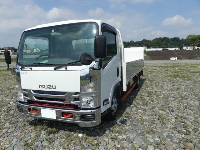 いすゞ エルフ 小型 平ボディ TKG-NPR85AR(50773) 1枚目