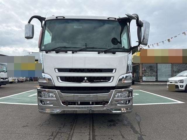 三菱ふそう スーパーグレート 大型 レッカー車(106286) 2枚目