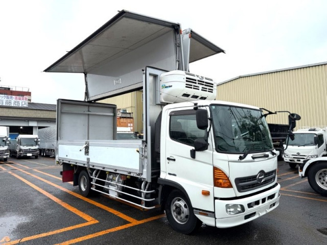 日野 レンジャー 増トン 冷蔵冷凍バン TKG-GC9JHAA(110400) 6枚目