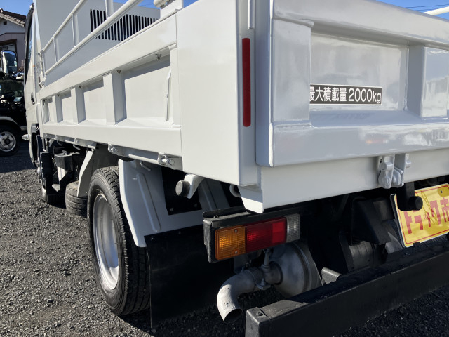 三菱ふそう キャンター 小型 土砂ダンプ 2RG-FBA30(98133) 17枚目