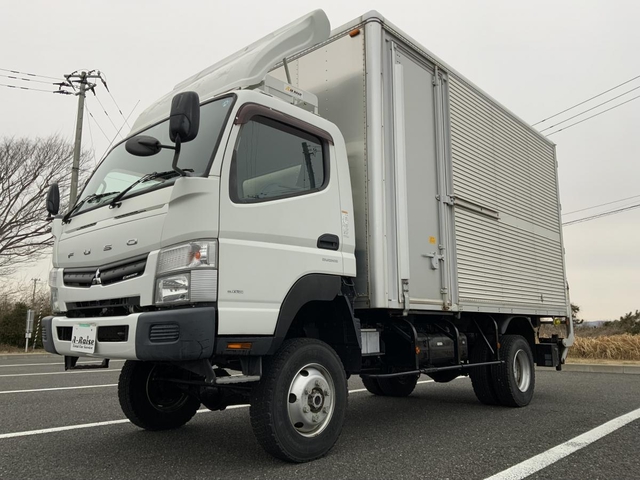 三菱ふそう キャンター 小型 バン TKG-FGB70(57022) 1枚目