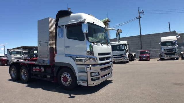 三菱ふそう スーパーグレート 大型 トラクタ QKG-FV60VJR(35339) 29枚目