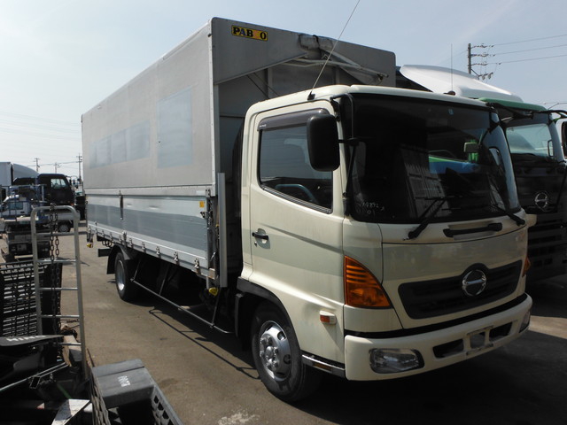 日野 レンジャー 中型 幌車 KK-FC3JJEA(3175) 2枚目