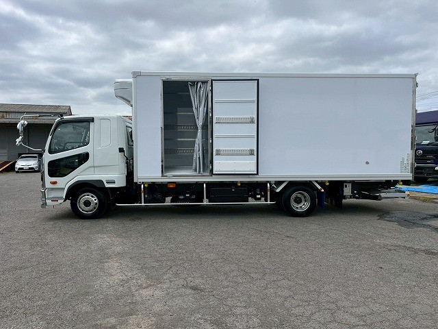 Mitsubishi Fuso fighter Middle Freezer box_body 2KG-FK65F(107602) 10枚目