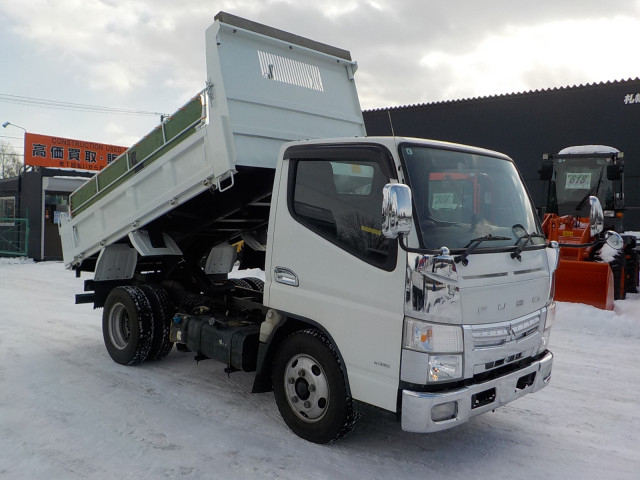 三菱ふそう キャンター 小型 土砂ダンプ TPG-FBA60(97771) 3枚目