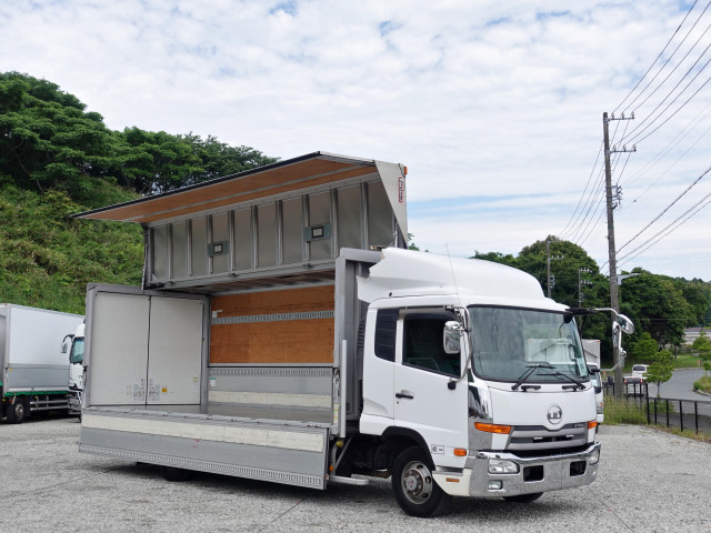 UDトラックス（日産） コンドル 中型 ウィング TKG-MK38C(90011) 21枚目