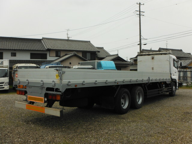Nissan UD quon Large Flat body ADG-CD4ZA(3626) 4枚目