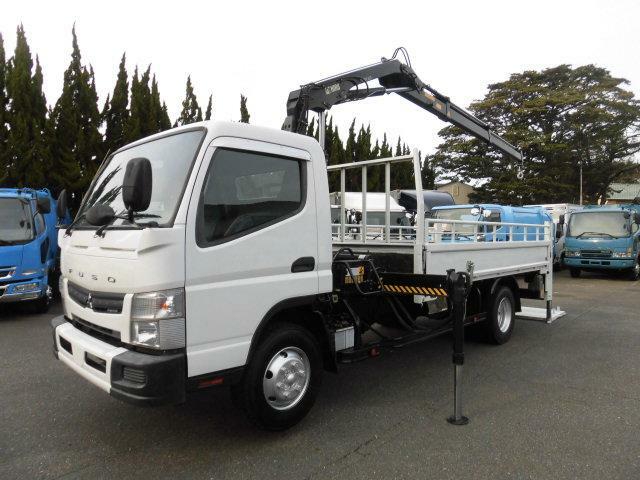 三菱ふそう キャンター 小型 クレーン車（ヒアブ製） TKG-FEB90(11388) 15枚目