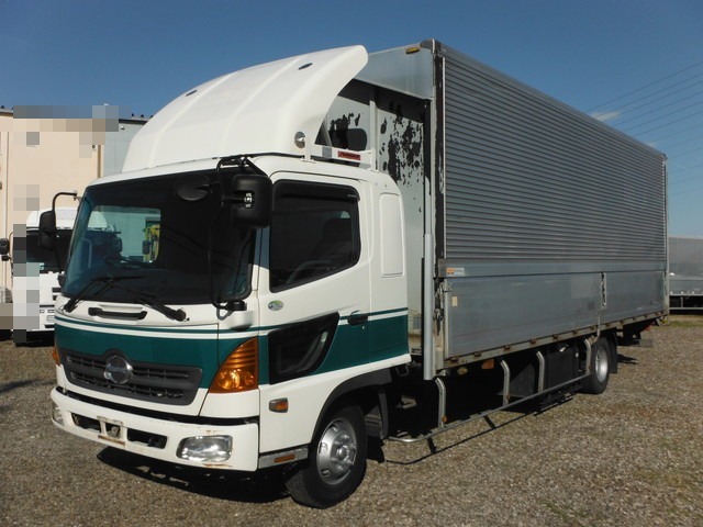 日野 レンジャー 中型 ウィング BDG-FD7JPWA(3386) 3枚目