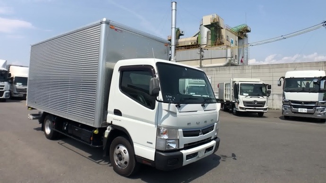 三菱ふそう キャンター 小型 バン TPG-FEB50(34797) 26枚目