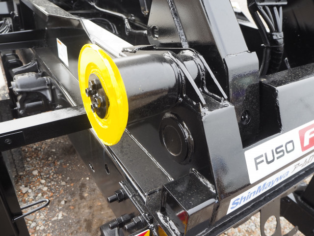 Mitsubishi Fuso fighter 6studs large Arm roll trucks PJ-FK72FZ(110625) 28枚目