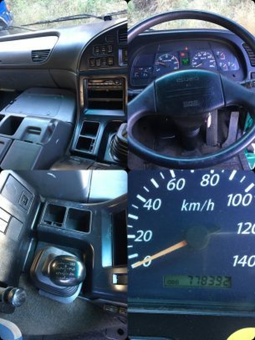 いすゞ ギガ 大型 平ボディ PDG-CYJ77W8(7948) 10枚目
