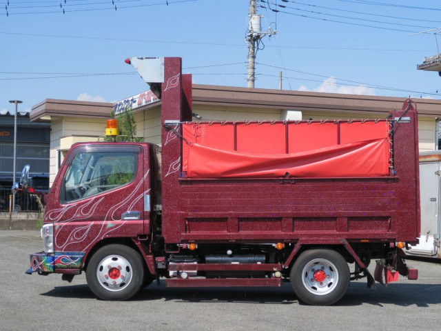 三菱ふそう キャンター 小型 土砂ダンプ PDG-FG70DD(78572) 11枚目