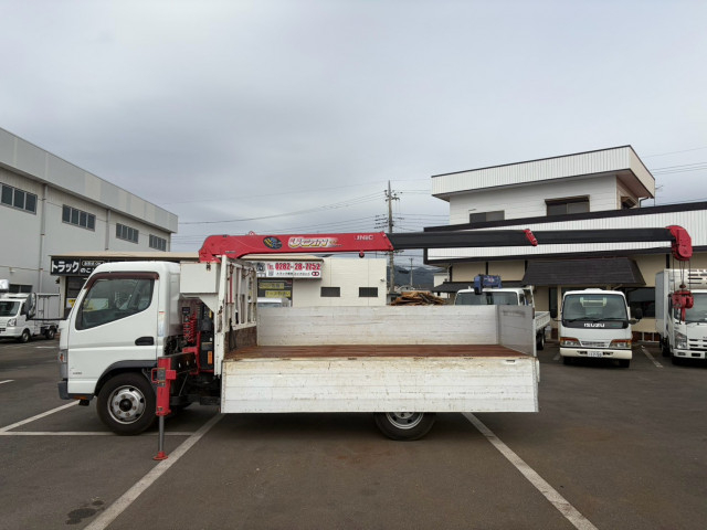 三菱ふそう キャンター 小型 平ボディ（クレーン付） TKG-FEA80(112728) 10枚目