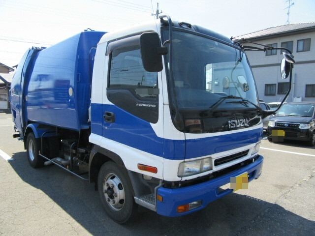 いすゞ フォワード 中型 塵芥車（プレス式） PB-FRR35D3S(10969) 3枚目