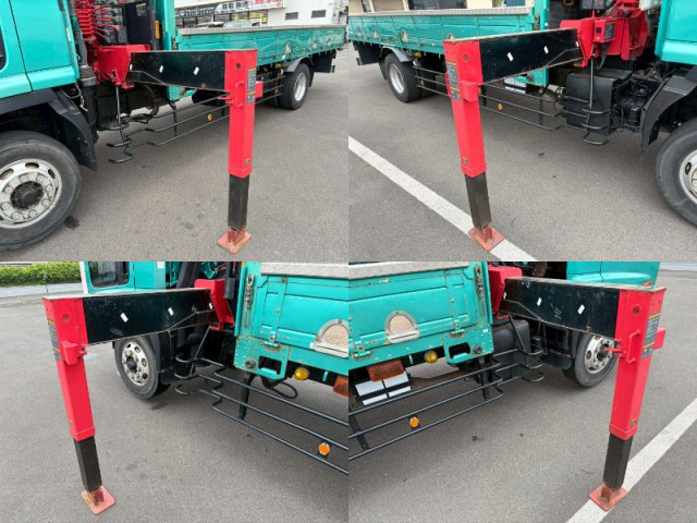 Isuzu forward 6studs large Crane equipped trucks PJ-FSR34K4S(110784) 11枚目