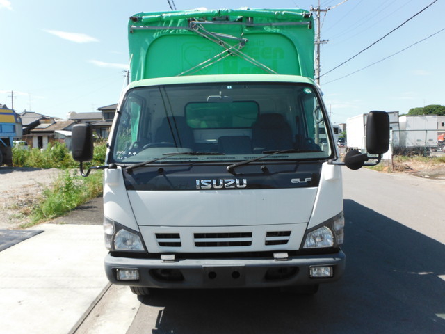 いすゞ フォワード 中型 幌車 PA-NPR81R(1126) 2枚目