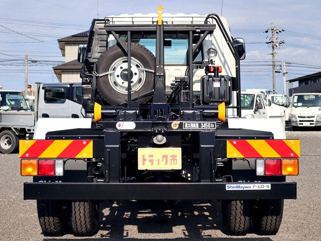 三菱ふそう ファイター 中型 コンテナ専用車 2KG-FK72F(108432) 6枚目