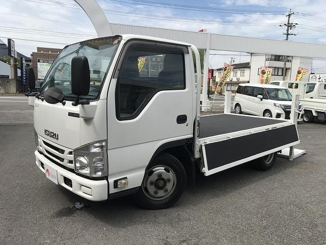いすゞ エルフ 小型 平ボディ TRG-NJR85A(109410) 9枚目