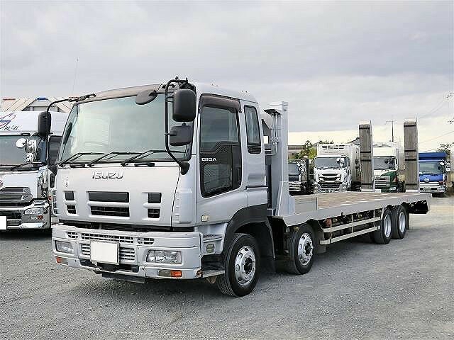 いすゞ ギガ 大型 セルフローダー PDG-CYJ77W8L(27511) 1枚目