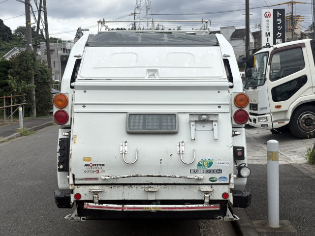 三菱ふそう キャンター 小型 塵芥車（プレス式） TKG-FEA50(112466) 7枚目