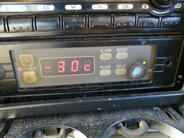 いすゞ フォワード 中型 冷蔵冷凍バン PB-FRR35L3(5411) 80枚目
