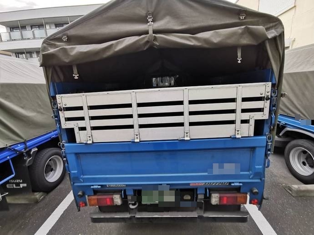 日野 デュトロ 小型 平ボディ TKG-XZC605M(3761) 8枚目